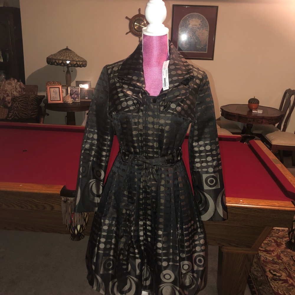 Brand New Samuel Dong Coat